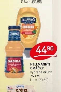 HELLMANN'S OMÁČKY - FLOP aktualniletaky.eu