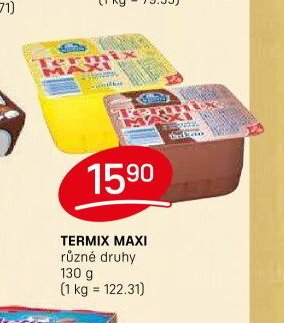 TERMIX MAXI různé druhy 130 g - FLOP aktualniletaky.eu