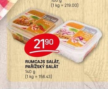 Rumcajs salát, Pařížský salát - FLOP aktualniletaky.eu