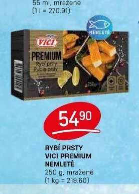 Rybi prsty Vici Premium nemleté - FLOP aktualniletaky.eu