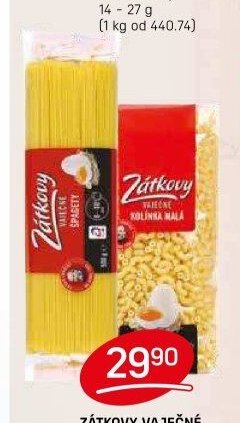 ZÁTKOVY VAJEČNÉ TĚSTOVINY - FLOP aktualniletaky.eu
