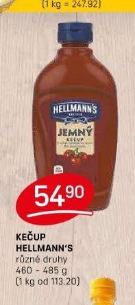 KEČUP HELLMANN'S - FLOP aktualniletaky.eu