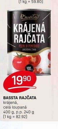 BASSTA RAJČATA - FLOP aktualniletaky.eu
