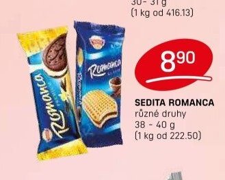 Sedita Romanca - FLOP aktualniletaky.eu