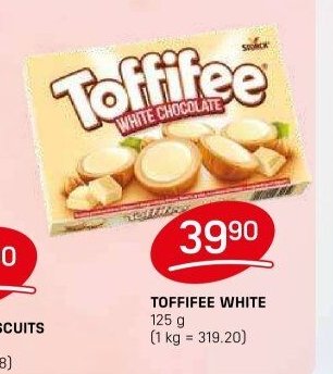 Toffifee White - FLOP aktualniletaky.eu