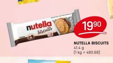 Nutella Biscuits - FLOP aktualniletaky.eu
