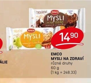 Emco Mysli na zdraví - FLOP aktualniletaky.eu