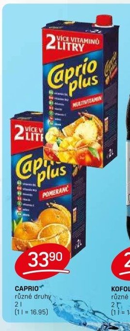 CAPRIO - FLOP aktualniletaky.eu