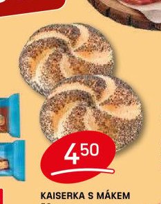 KAISERKA S MÁKEM 50 g - FLOP aktualniletaky.eu