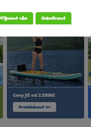 Paddleboardy - Sparkys aktualniletaky.eu