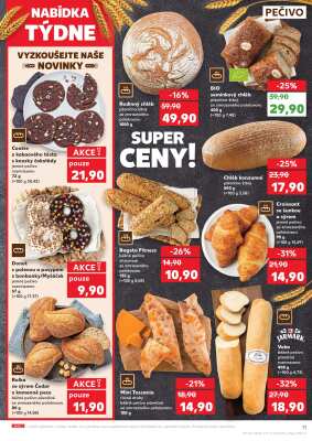 aktuální leták Kaufland 27.8.2025-2.9.2025