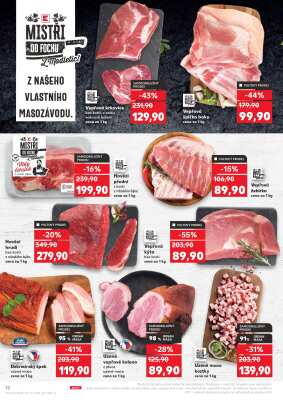 aktuální leták Kaufland 27.8.2025-2.9.2025