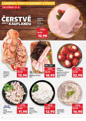 aktuální leták Kaufland 27.8.2025-2.9.2025