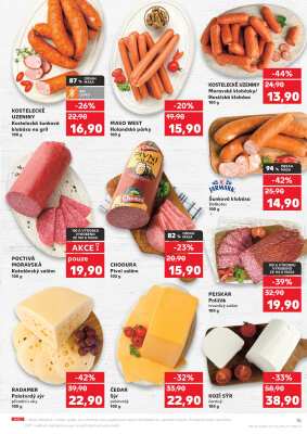 aktuální leták Kaufland 27.8.2025-2.9.2025