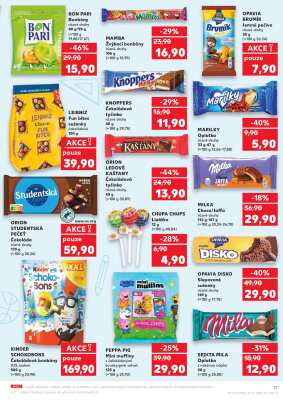aktuální leták Kaufland 27.8.2025-2.9.2025