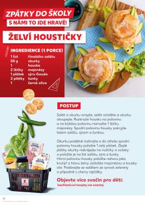 aktuální leták Kaufland 27.8.2025-2.9.2025