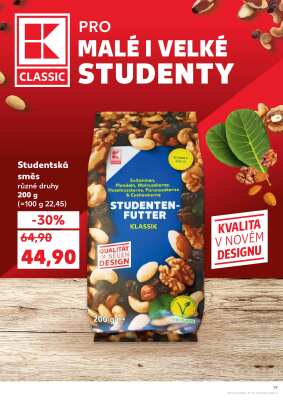 aktuální leták Kaufland 27.8.2025-2.9.2025