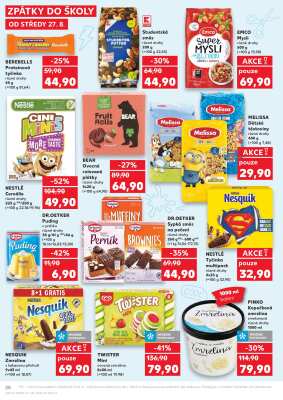 aktuální leták Kaufland 27.8.2025-2.9.2025