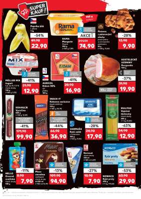 aktuální leták Kaufland 27.8.2025-2.9.2025