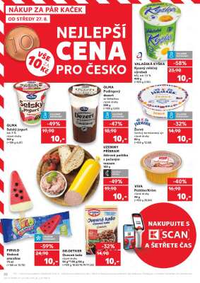 aktuální leták Kaufland 27.8.2025-2.9.2025
