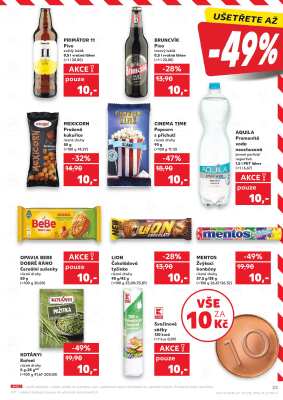 aktuální leták Kaufland 27.8.2025-2.9.2025