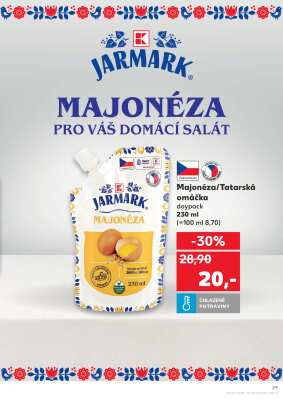 aktuální leták Kaufland 27.8.2025-2.9.2025