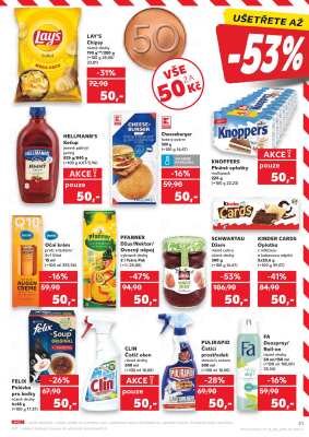 aktuální leták Kaufland 27.8.2025-2.9.2025