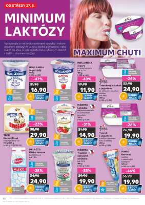 aktuální leták Kaufland 27.8.2025-2.9.2025