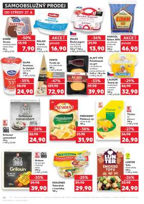 aktuální leták Kaufland 27.8.2025-2.9.2025