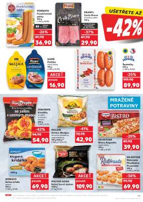 aktuální leták Kaufland 27.8.2025-2.9.2025