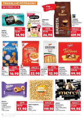 aktuální leták Kaufland 27.8.2025-2.9.2025