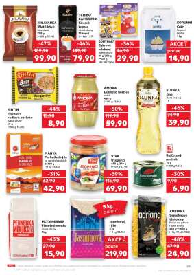 aktuální leták Kaufland 27.8.2025-2.9.2025