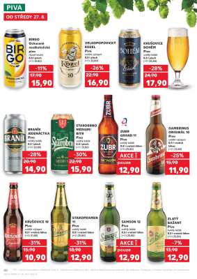aktuální leták Kaufland 27.8.2025-2.9.2025