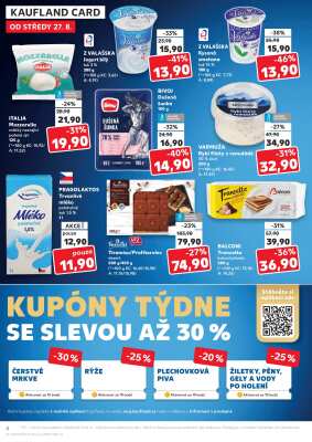 aktuální leták Kaufland 27.8.2025-2.9.2025