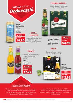 aktuální leták Kaufland 27.8.2025-2.9.2025