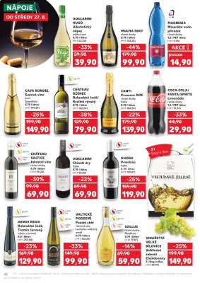 aktuální leták Kaufland 27.8.2025-2.9.2025