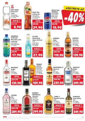 aktuální leták Kaufland 27.8.2025-2.9.2025