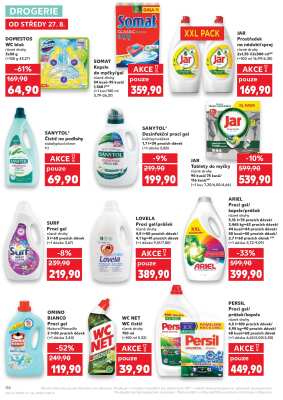 aktuální leták Kaufland 27.8.2025-2.9.2025