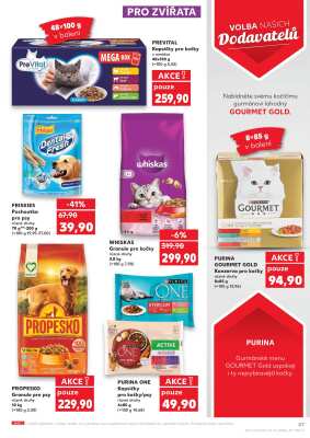 aktuální leták Kaufland 27.8.2025-2.9.2025