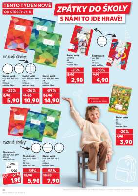 aktuální leták Kaufland 27.8.2025-2.9.2025