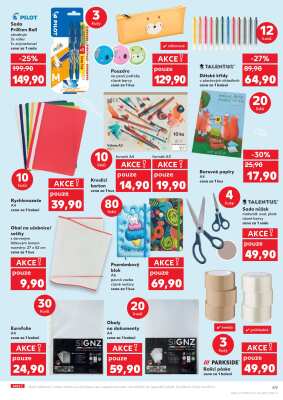 aktuální leták Kaufland 27.8.2025-2.9.2025