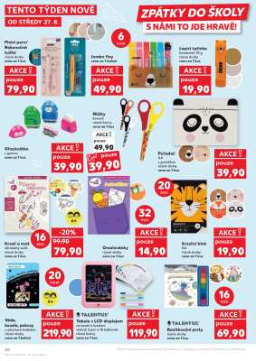 aktuální leták Kaufland 27.8.2025-2.9.2025
