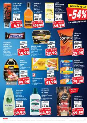 aktuální leták Kaufland 27.8.2025-2.9.2025