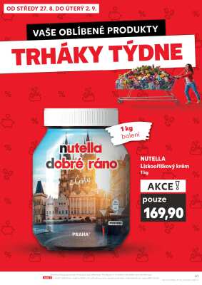 aktuální leták Kaufland 27.8.2025-2.9.2025