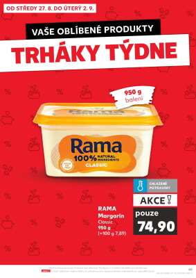 aktuální leták Kaufland 27.8.2025-2.9.2025