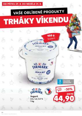 aktuální leták Kaufland 27.8.2025-2.9.2025