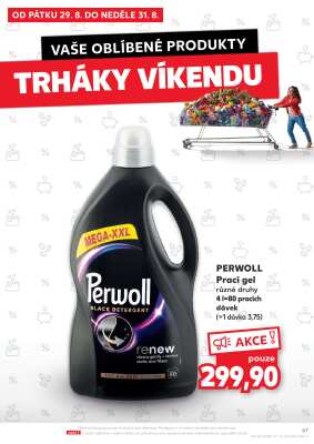 aktuální leták Kaufland 27.8.2025-2.9.2025