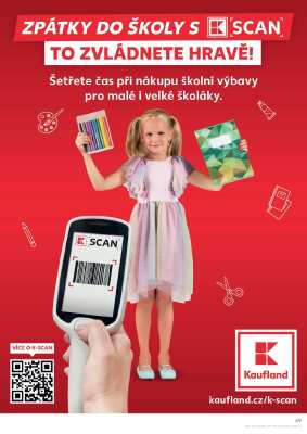aktuální leták Kaufland 27.8.2025-2.9.2025