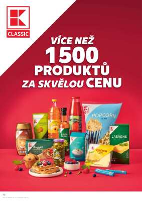 aktuální leták Kaufland 27.8.2025-2.9.2025