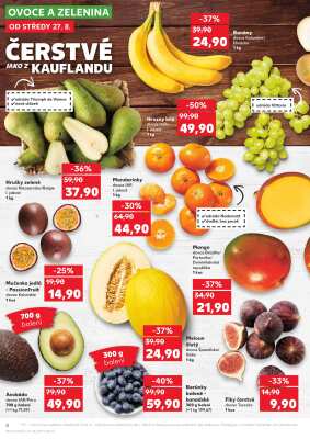 aktuální leták Kaufland 27.8.2025-2.9.2025